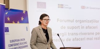 Katarina FRIED – Ambasadoarea Extraordinară și Plenipotențiară a Regatului Suediei în Republica Moldova