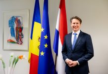 Fred DUIJN, Ambasadorul Extraordinar și Plenipotențiar al Regatului Țărilor de Jos în Republica Moldova