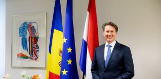 Fred DUIJN, Ambasadorul Extraordinar și Plenipotențiar al Regatului Țărilor de Jos în Republica Moldova
