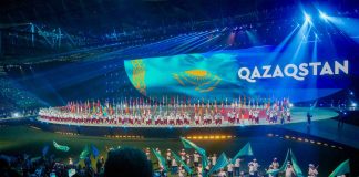 Astana încântă participanții Jocurilor Mondiale ale Nomazilor