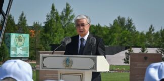 President Tokayev Pays Tribute to Victims of Political Repression and Famine at ALZHIR Memorial