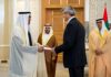 Anatol VANGHELI, Relațiile Republicii Moldova cu Emiratele Arabe Unite au cunoscut o ascensiune bazată pe sprijin reciproc
