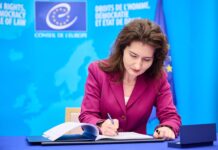 Interviu de la Strasbourg – Ambasadoarea Daniela Cujbă