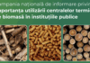 Biocombustibililor solizi: importanța utilizării în sectorul public şi cel privat