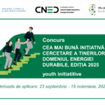 Concursul “Cea mai bună inițiativă de cercetare a tinerilor în domeniul energiei durabile”