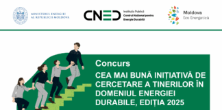 Concursul “Cea mai bună inițiativă de cercetare a tinerilor în domeniul energiei durabile”