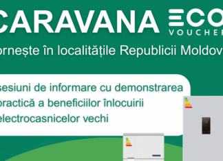 Caravana EcoVoucher ajunge în localitățile Republicii Moldova