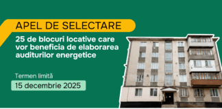 Locatarii pot obține audit energetic gratuit – 25 de locuri disponibile
