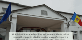 O grădiniță din comuna Manta, raionul Cahul, a ajuns să aibă factură zero la energia electrică, datorită energiei solare