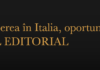 Promoveaza-ti afacerea în Italia, oportunitatea unică cu GRUPUL EDITORIAL MORENEWS