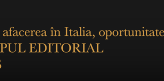 Promoveaza-ti afacerea în Italia, oportunitatea unică cu GRUPUL EDITORIAL MORENEWS