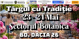“Târgul cu Tradiție” revine la Botanica: două zile dedicate gustului autentic și produselor autohtone