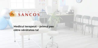 SANCOS – Medicul terapeut – primul pas către sănătatea ta