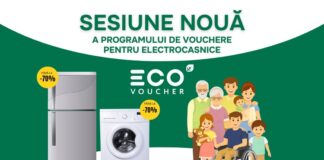 Sprijin european pentru familiile din Moldova: continuă programul EcoVoucher