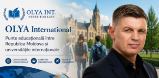OLYA International – Punte educațională între Republica Moldova și universitățile internaționale