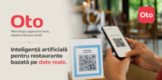 Oto QR – Inteligența artificială care transformă restaurantele în afaceri bazate pe date