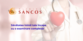 SANCOS – O inimă sănătoasă începe cu un control făcut la timp