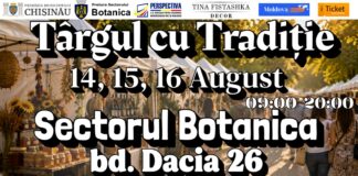 Ediție nouă a Târgului cu Tradiție la Botanica, în luna august