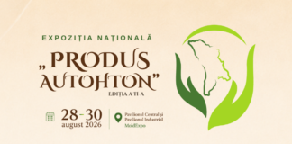 Final de vară la Moldexpo: peste 300 de producători și două recorduri naționale la Expoziția Națională „Produs Autohton”