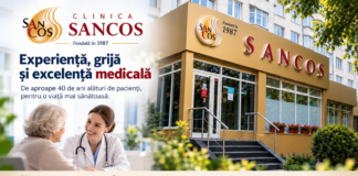 SANCOS – Experiență, grijă și excelență medicală de aproape 40 de ani