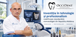 OCCIDENT: tehnologia și profesionalismul care construiesc stomatologia viitorului în Republica Moldova