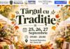 Târgul cu Tradiție ajunge în Sectorul Botanica!