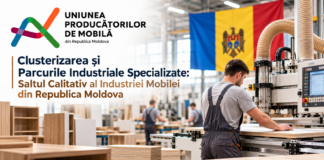 Clusterizarea și Parcurile Industriale Specializate: Saltul Calitativ al Industriei Mobilei din Republica Moldova